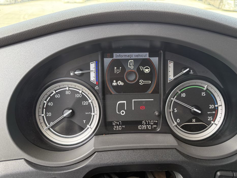 Vand Daf XF Tandem 460