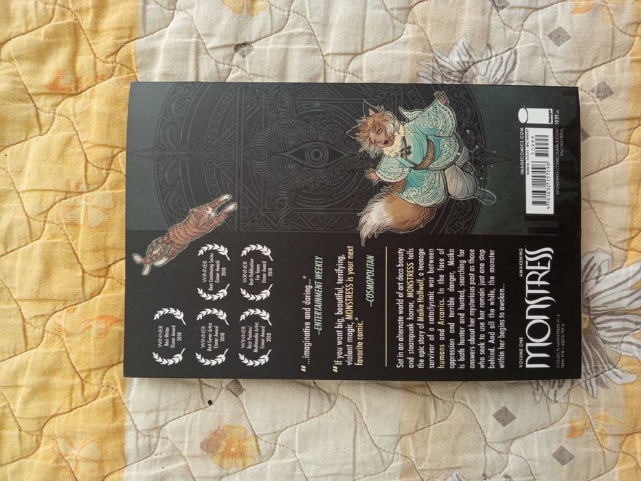 MONSTRESS VOL. 1 comic book