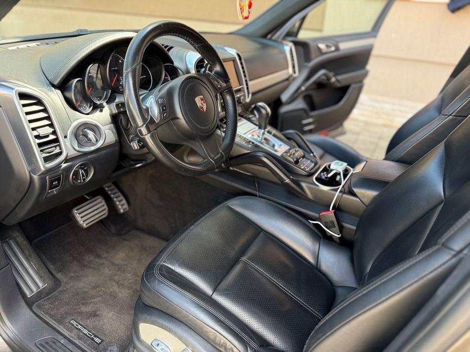 Porsche Cayenne Vand Porsche Cayenne