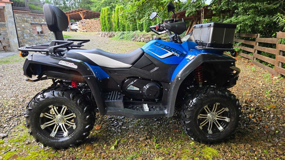CF MOTO 550 EPS, doar 600 km folosit