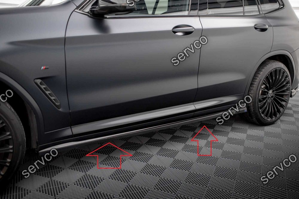 Pachet Body kit Bmw X3 G01 M-Pack Facelift 2021- v8 - Maxton Design