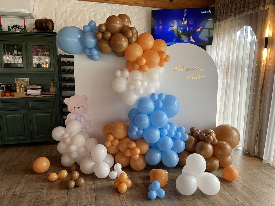 Decor baloane evenimente