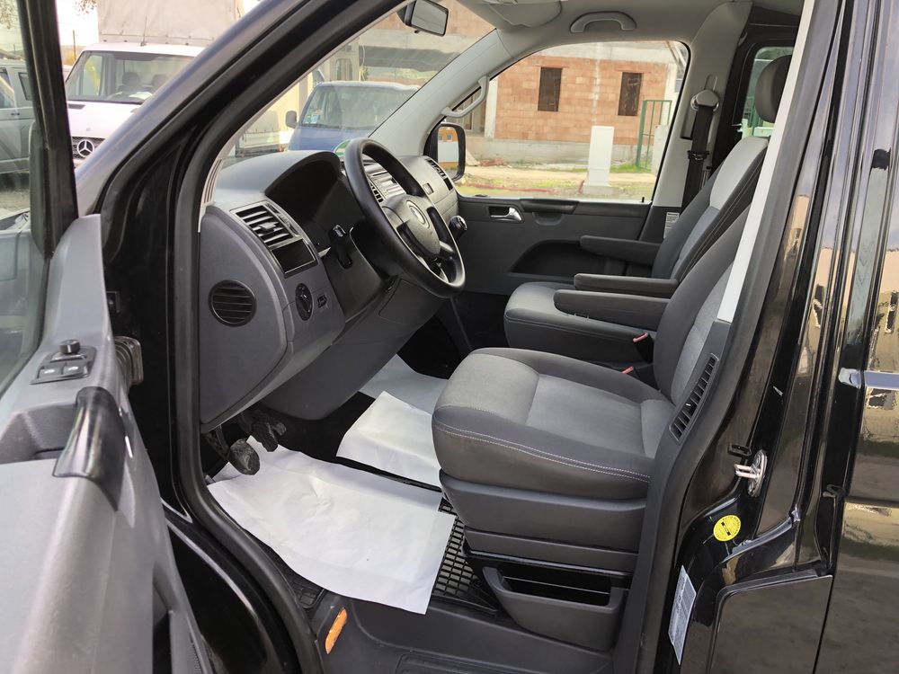 VW Transporter T5 Multivan an 2007 1.9tdi 102cp clima central euro 4