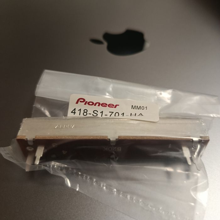 Фейдер pioneer ddj sx sr