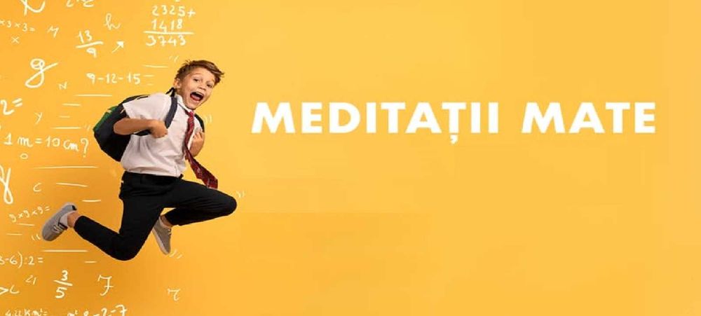 Meditații Individuale Matematică Clasele V-VIII