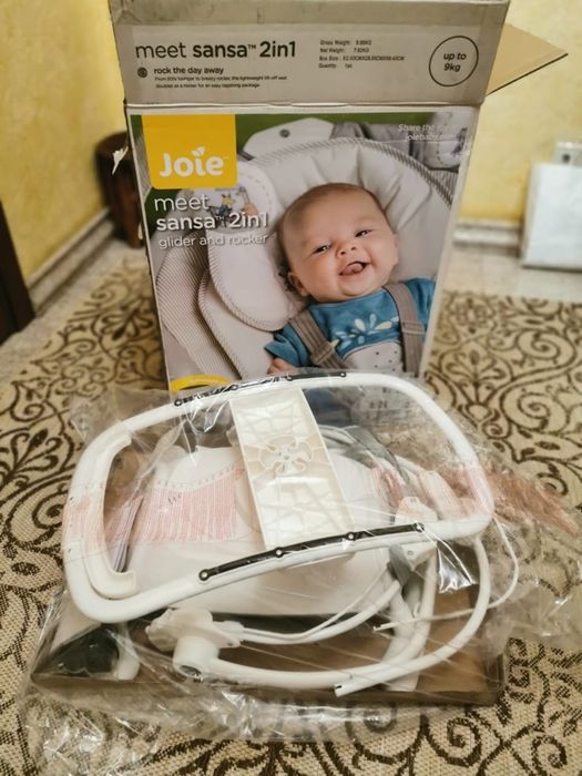 Качели электрические Joie 2в1