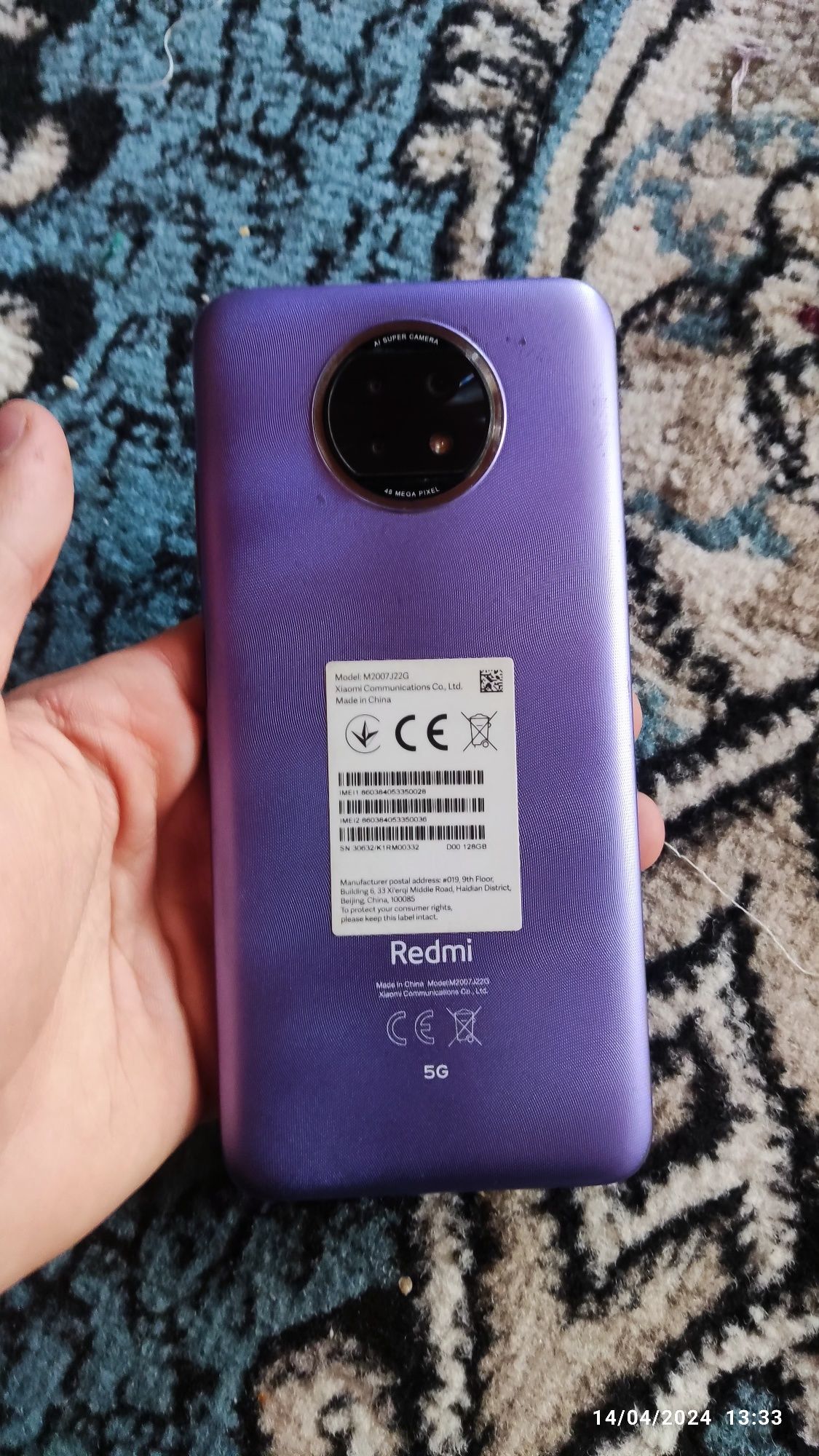 Redmi Note 9T 128 GB