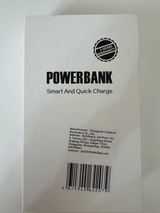 Vand baterie externa Jonkuu 30000 mAh NOU