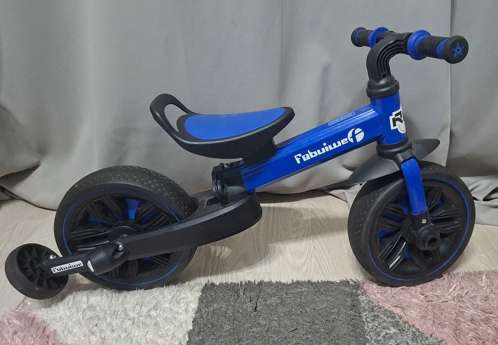 Баланс Колело / Четириколка 3 в 1 Fiwe