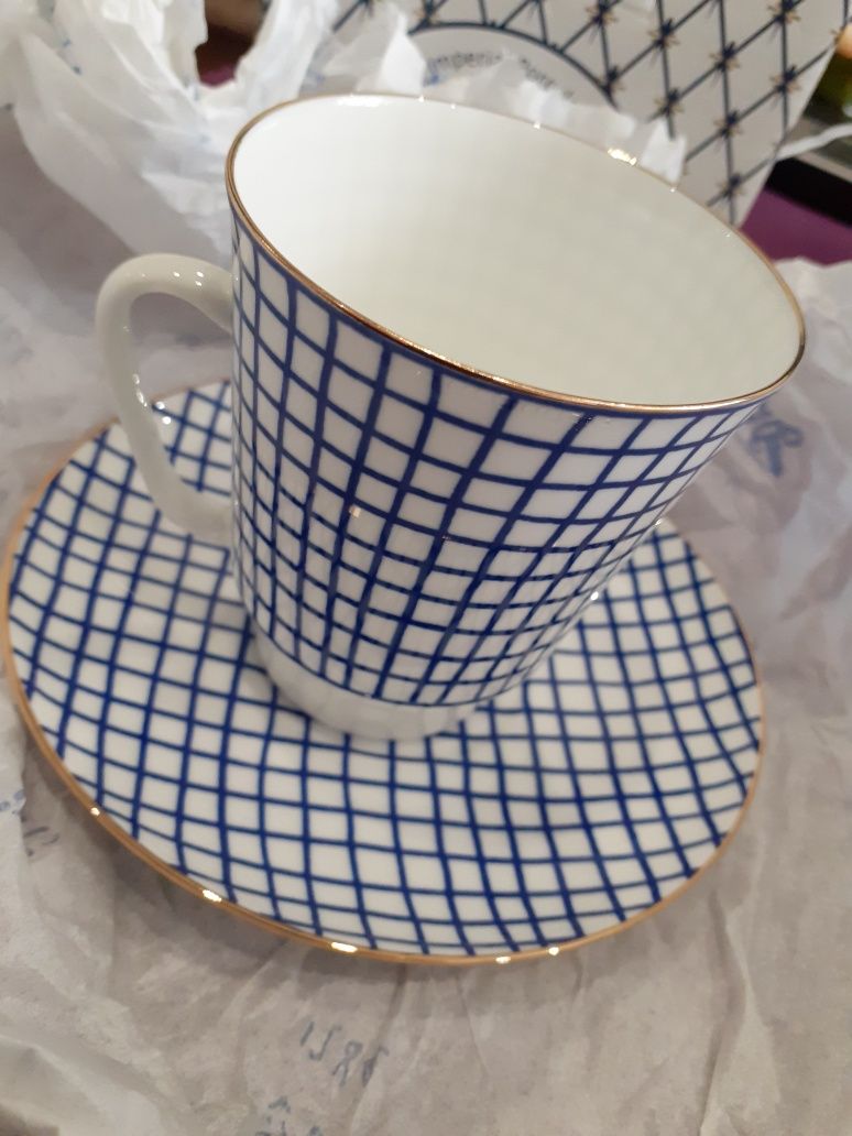 Чаша за кафе Imperial Porcelain 1744 императорски порцелан