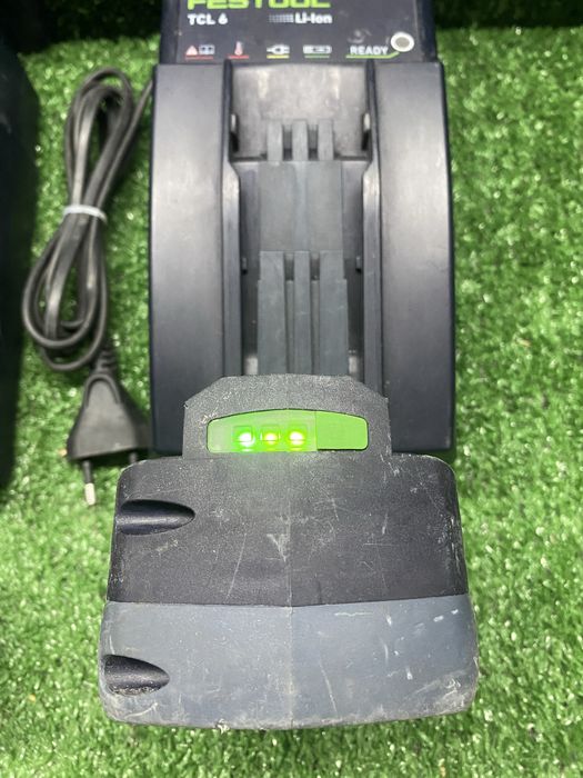 Festool 18v батерия / бързо зарядно