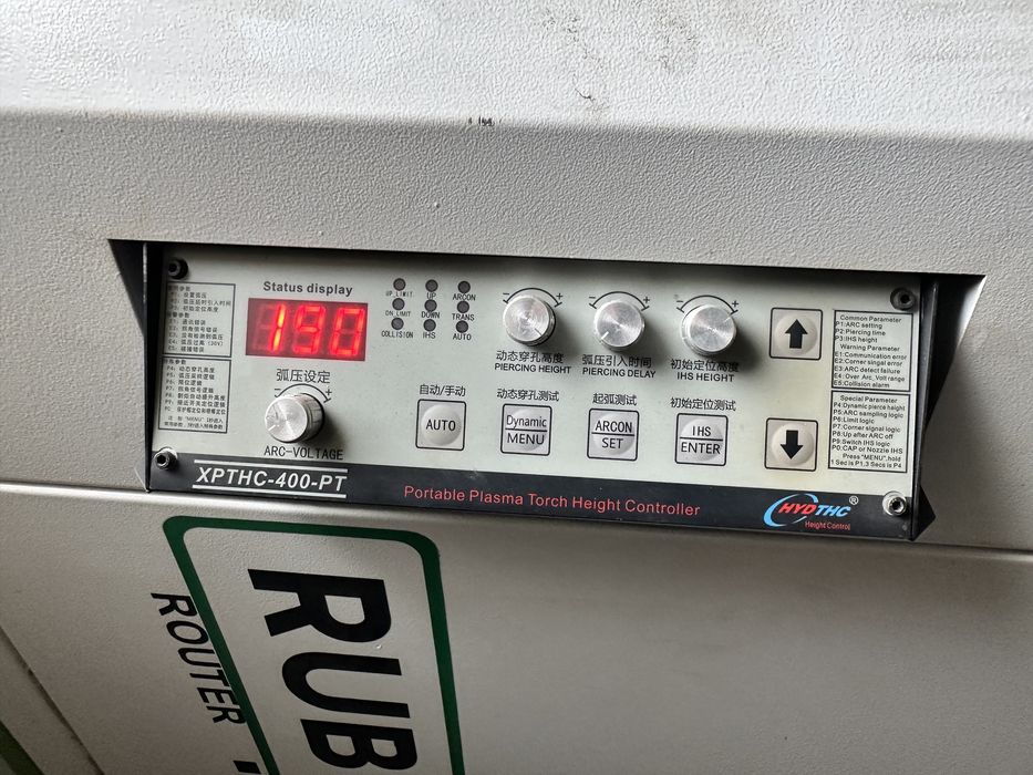 Vand plasma CNC dimensiune masa taiat 3000x1500 sursa Hiperterm 105A