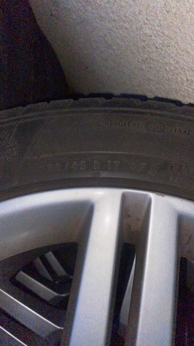 Jante Audi 235/45R17