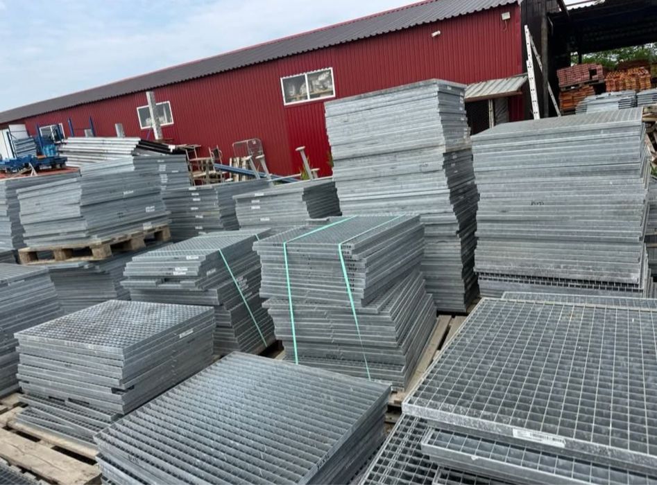 Gratare zincate 299