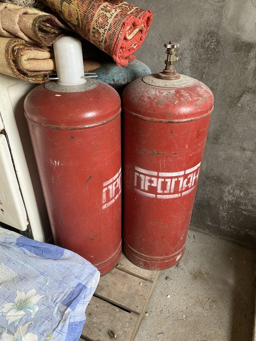 Продам газ боллоны пропан