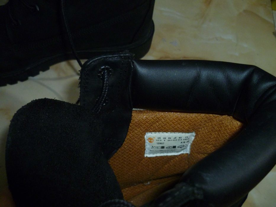 Timberland боти №39
