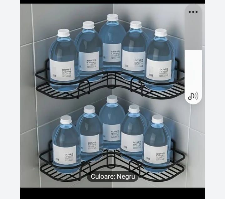 Raft colț baie/bucătărie