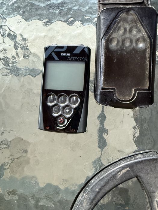 Xp deus малката сонда 9”