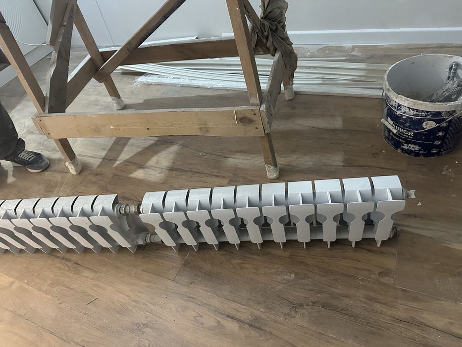 Батарейка для отапления 20секции. Жаңа қолданбағанмын, Радиатор, Жылу