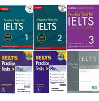 Доставка. Practice tests for Ielts Practice tests Plus 1, 2, 3