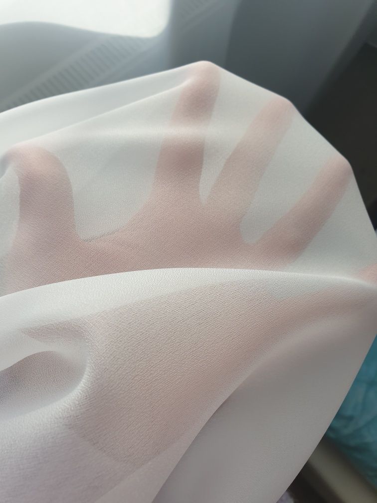 Perdea organza 2 bucati