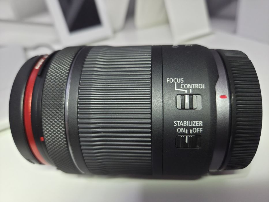 Obiectiv Canon RF 24-105mm F4-7.1 IS STM STM