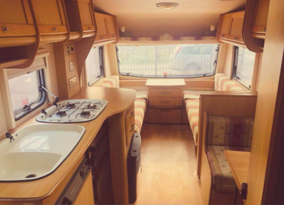 Rulota Caravana Ranger Bailey - 2005 - 4 persoane, recent adusa