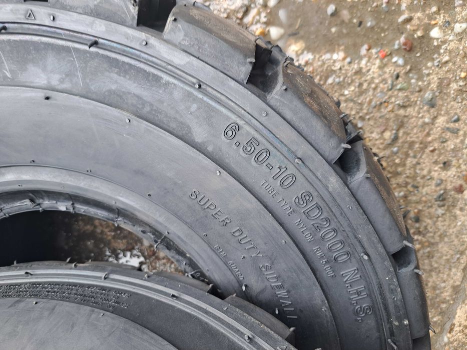 Cauciucuri STIVUITOR 6.50-10 marca ARMOUR cu 12 pliuri anvelope noi