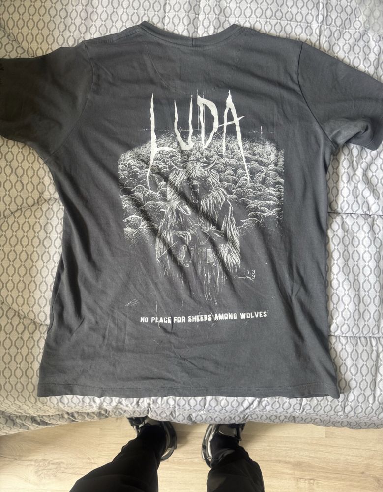 Рядка тениска LUDA