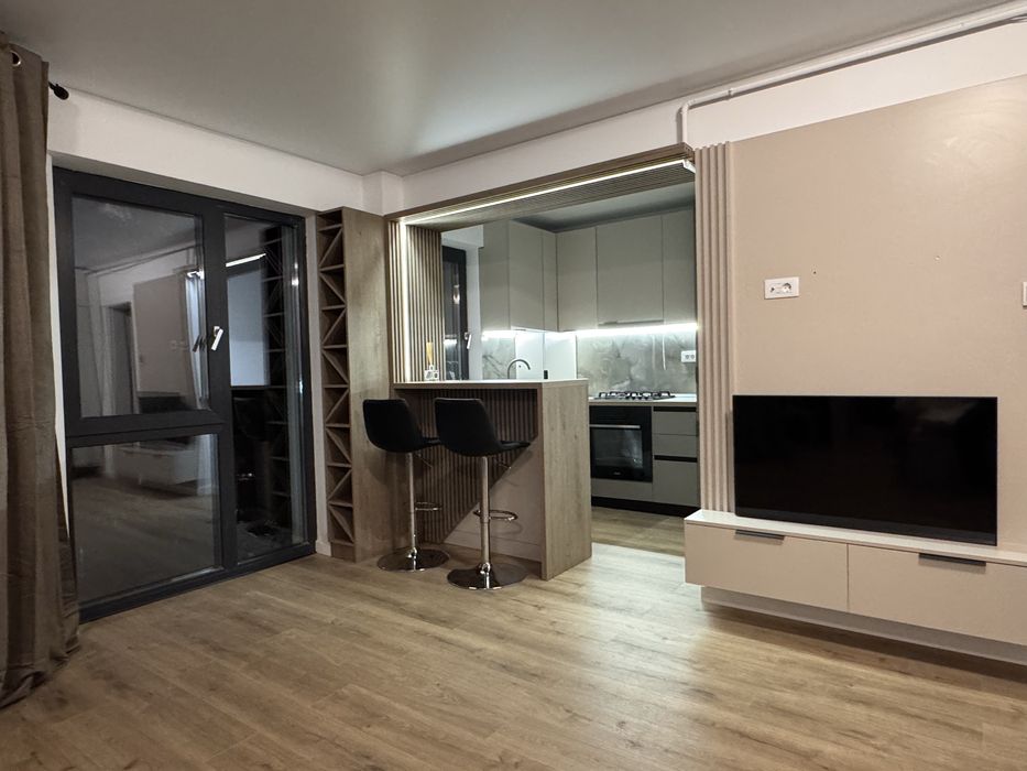 Apartament cu o camera Don Lake View Rediu