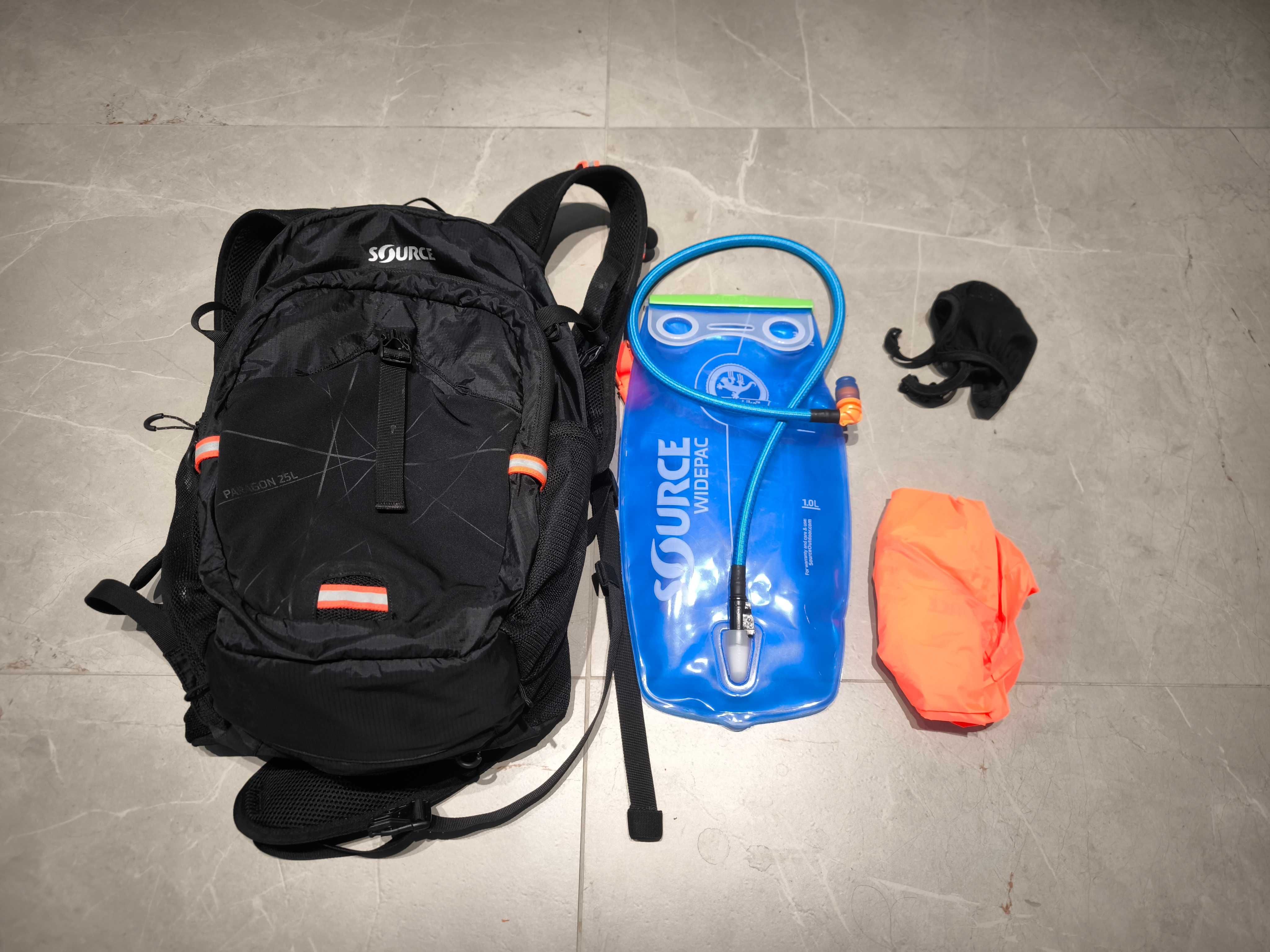 Раница Source Outdoor 25l за велосипедисти/колездене/MTB