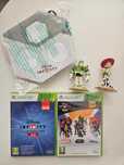 XBOX 360 Disney Infinity комплект 2 игри фигурки портал