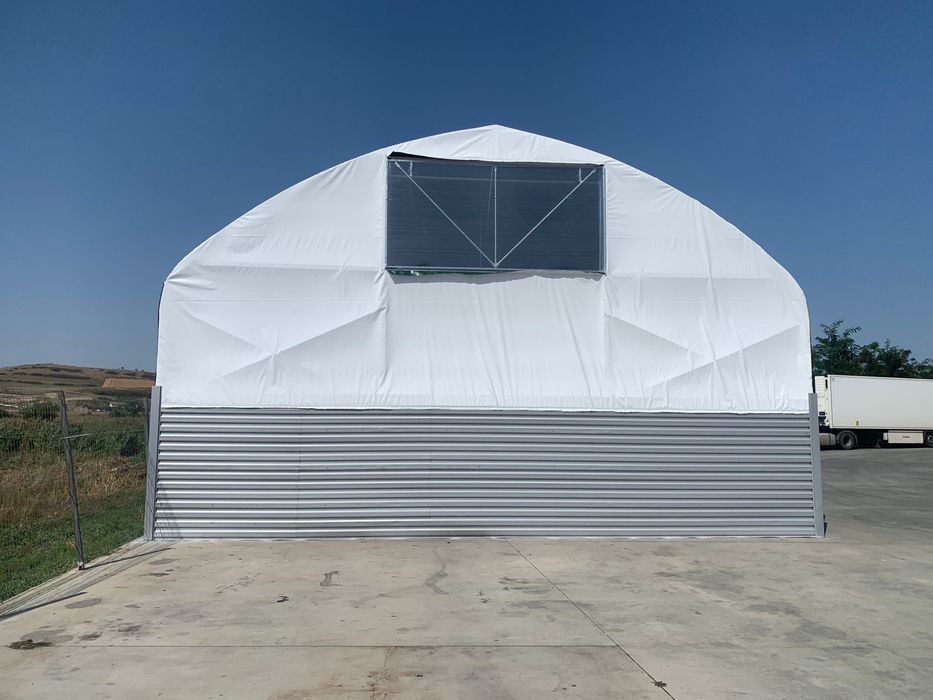 Hala depozit tip cort industrial 10x24m 240mp