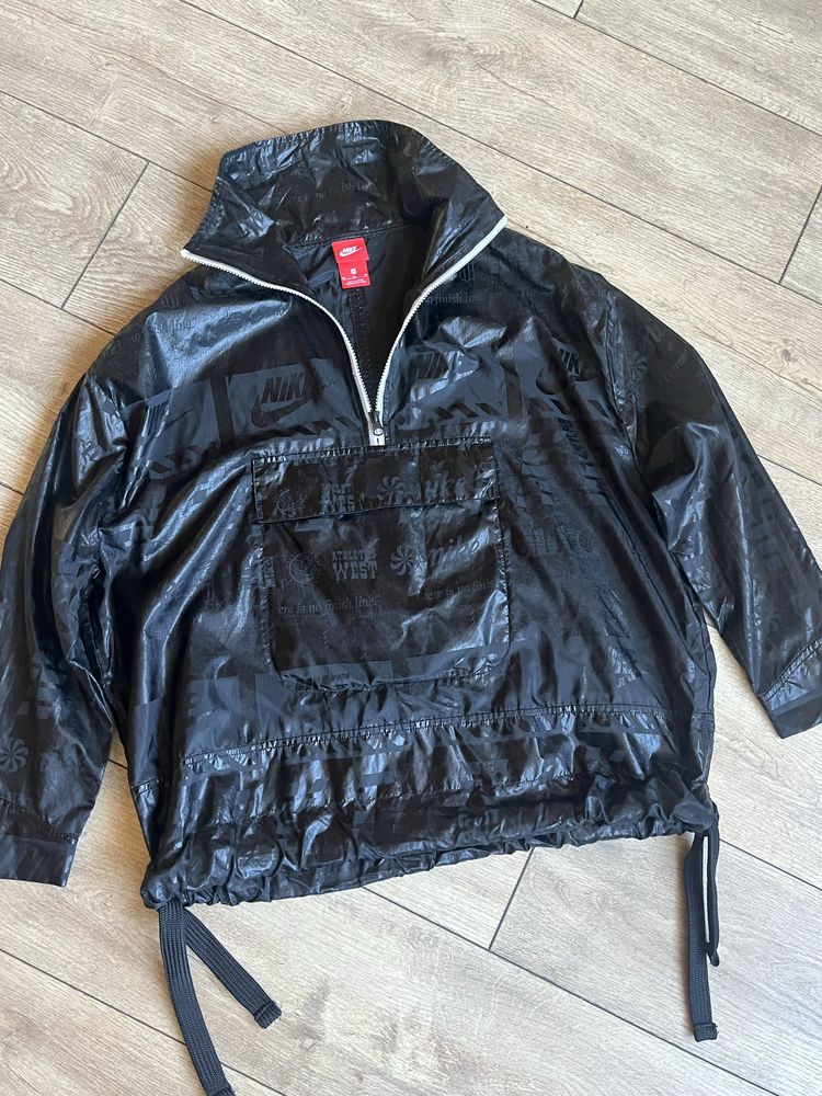 NIKE NSW Metallic  Jacket 1/2 Zip- Нов анорак размер М / Оригинал