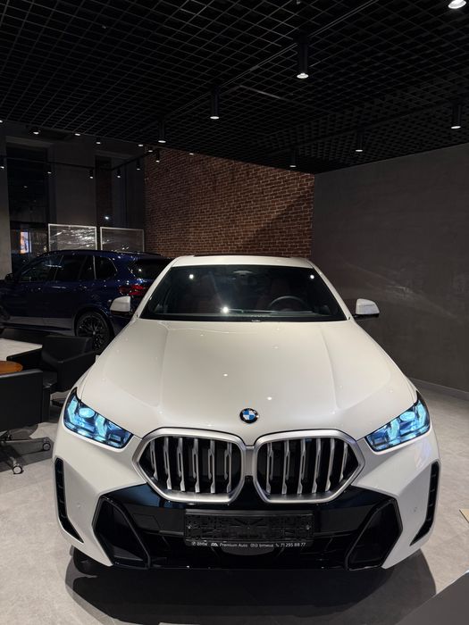 Продам новый BMW X6 xDrive40i G06 с гарантией