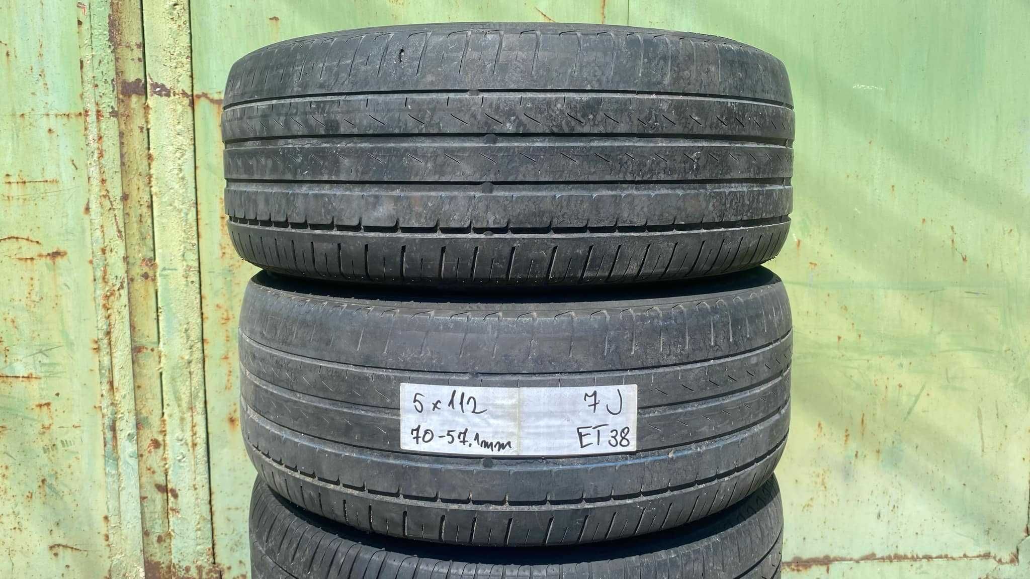 jante audi a4-6-  5x112 anv 225 55 16 vw seat skoda