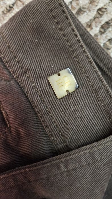 Pantaloni maro Carolina Herrera