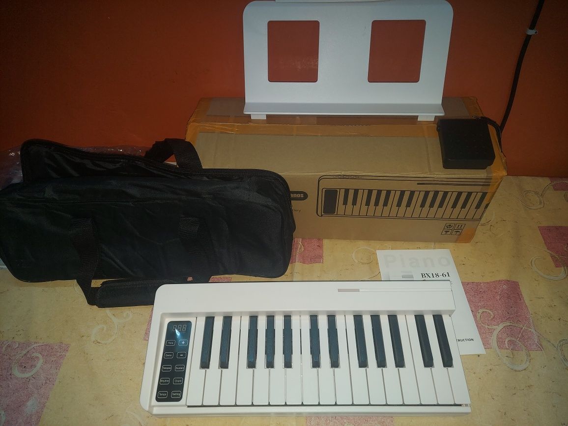 Vând orgă electronică(foldabilă)
