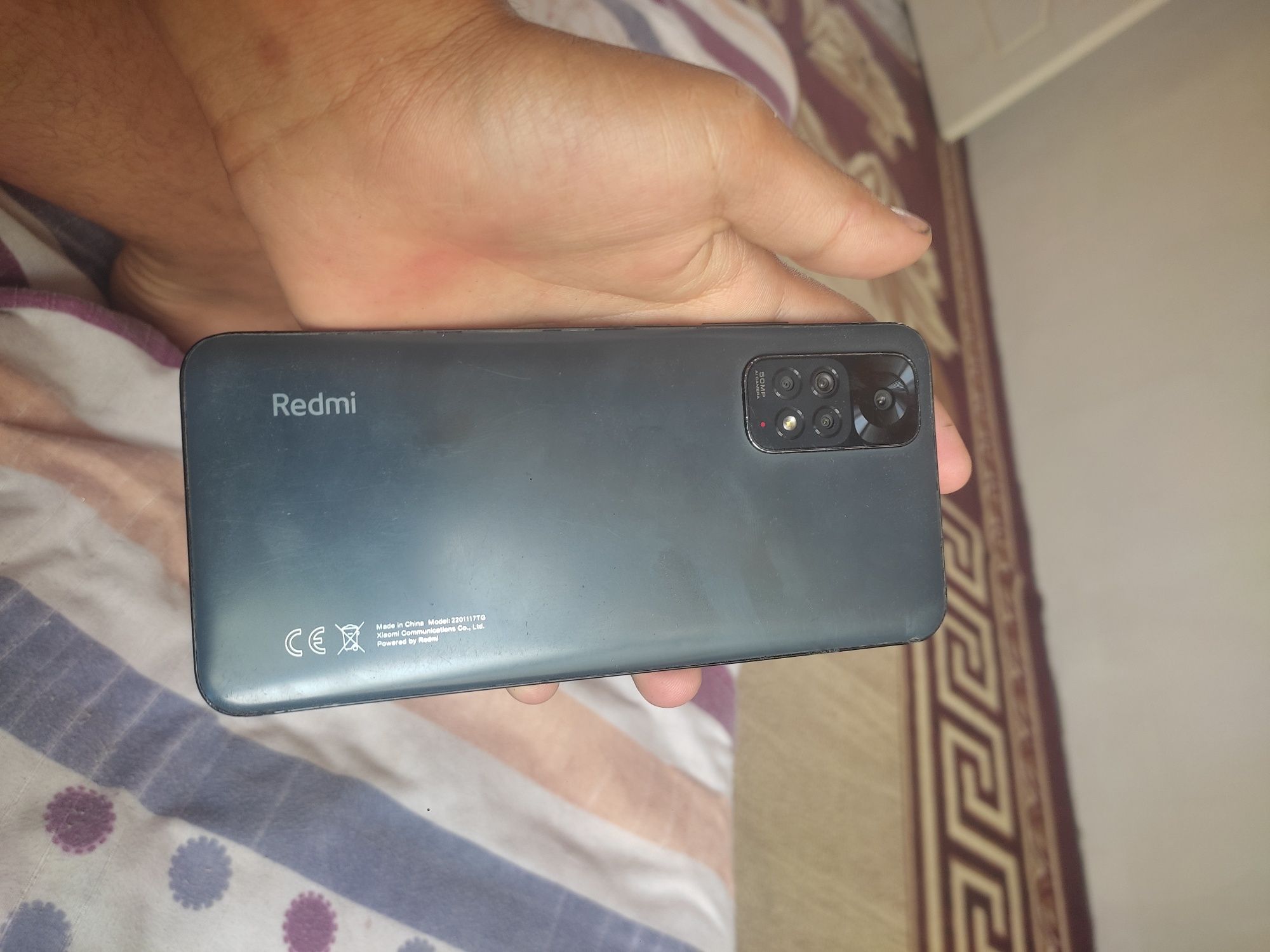 Redmi note 11 bor