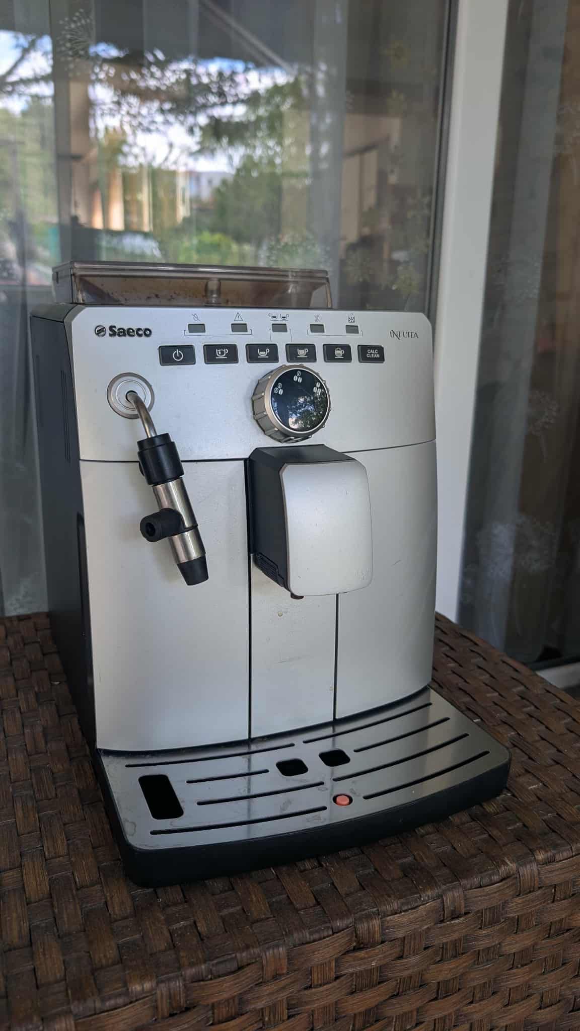 Кафемашина SAECO INTUITA HD8750