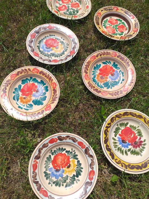 Farfuri traditionale vechi