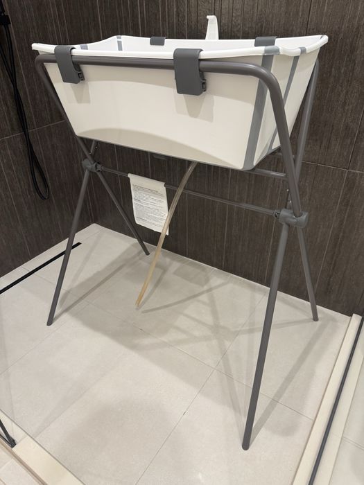 Stokke® Flexi bath Сгъваема ваничка - цвят White