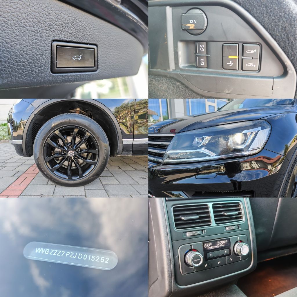Volkswagen Touareg / 2018 / Facelift / Garantie /