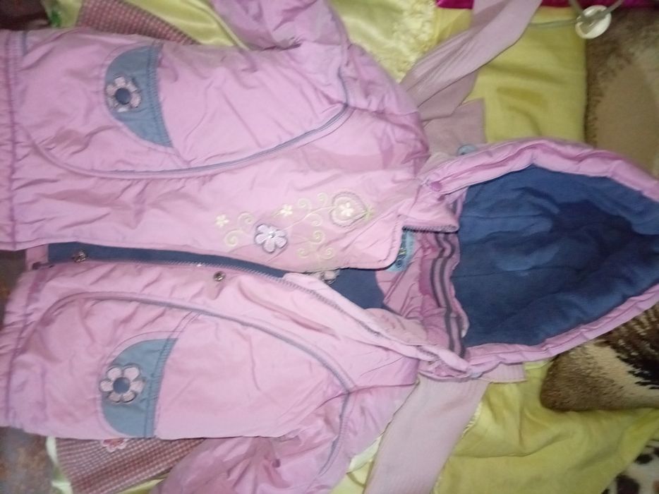 Куртка для девочки