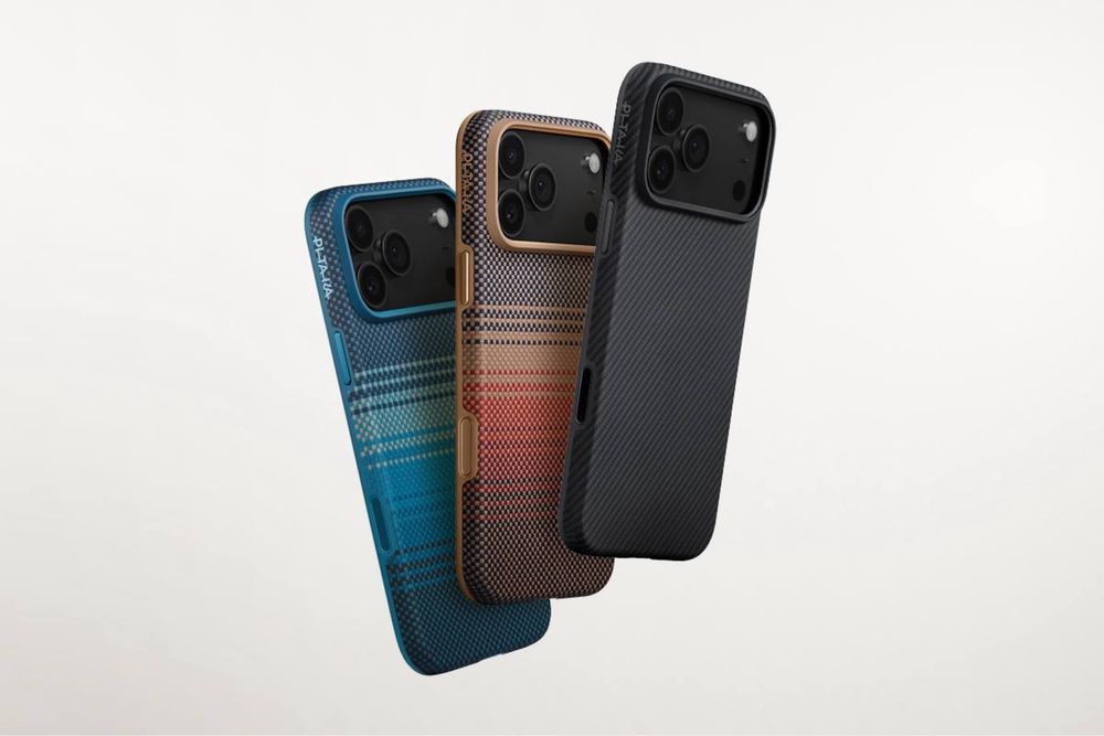 Новый модель Pitaka Case Apple IPhone 17 Pro Max • Чехлы •