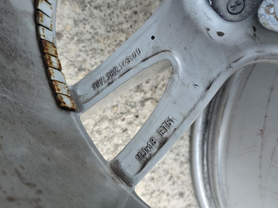 Джанти 18 / 5х130 - Porsche Спорт пакет 5x130