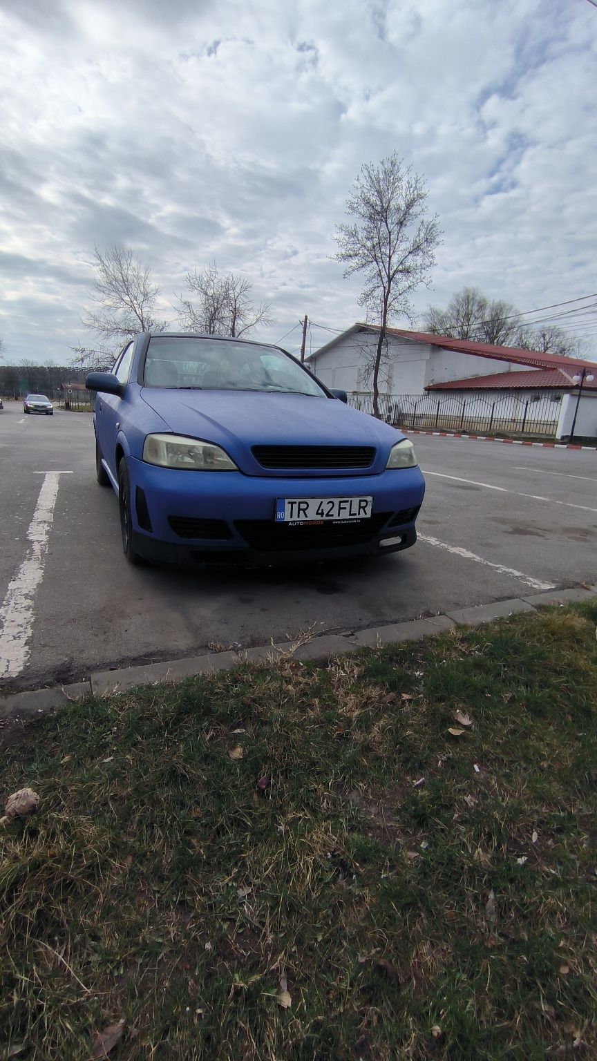 Opel astra g coupe