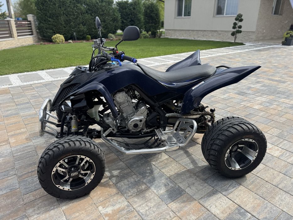 Atv quad Yamaha Raptor 700/fabricatie 2014/injectie/import Germania