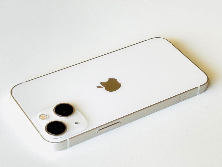 Iphone 13 Mini 128GB White 100% Батерия! Гаранция 6 месеца
