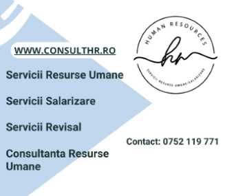 Servicii Resurse Umane / Salarizare in sistem online sau fizic